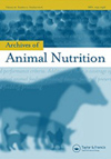 ARCHIVES OF ANIMAL NUTRITION杂志封面